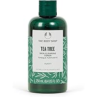 THE BODY SHOP TEA TREE 8点セット Amazon.com: The Body Shop Tea Tree Skin Clearing Body Wash
